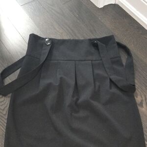 Costa Blanca Black Pencil Skirt
